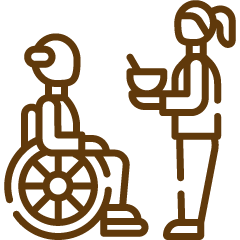 Companionship and <br>personal care
